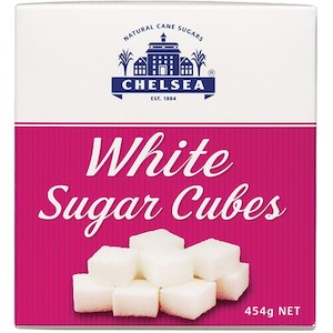 Sugar Sweeteners: Chelsea White Sugar Cubes 454gm