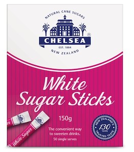 Chelsea Sugar White 3g Sachets Box 50