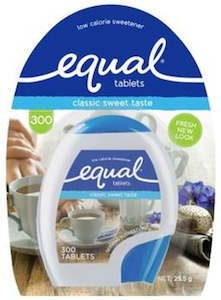 Equal Artificial Sweetener Tablets Packet 300