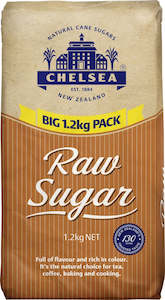 Chelsea Raw Sugar 1.2kg