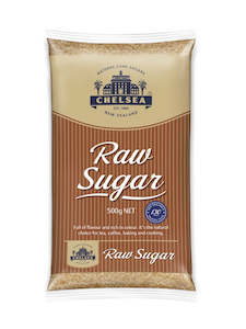 Sugar Sweeteners: Chelsea Raw Sugar 500g