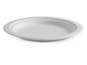 Sweets: BioPak Plate Biocane 230mm / 9" Carton 500
