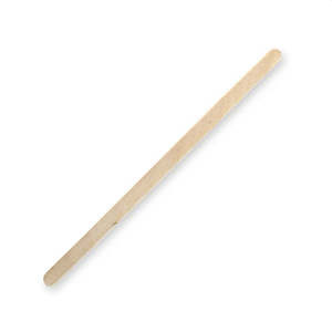 Biopak 100% FSC Certified Wooden Stirrer 14cm Pack 1000