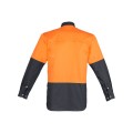 Health Safety: Fashion Biz Day Out Industrial Shirt Orange