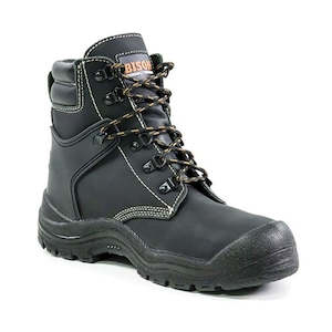 Health Safety: Wolf Lace Up Steel Cap Boot