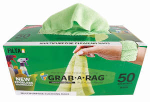 Hot Sellers Auto: Grab a Rag Green Box of 50
