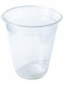 Hot Sellers Auto: PET Cold Cup 420ml Clear Carton 1000