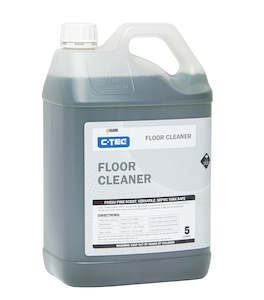 Hot Sellers Auto: C-TEC Floor Cleaner 5L