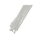 Hot Sellers Auto: Cable Tie Plastic 200x4.8mm Natural Pack 100
