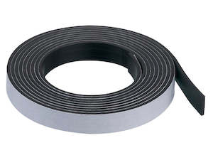Hot Sellers Auto: Quartet Magnetic Tape Self-Adhesive 12mm x 2.1m Black