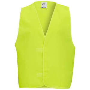 Clothing: Hi Vis Vest Day Only Yellow 2XL