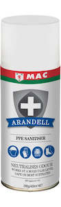 Safety Boots: Mac Arandell Premium PPE Sanitiser Spray Fresh 400ml