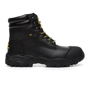 Safety Boots: Diadora Craze Zip Safety Boots Black