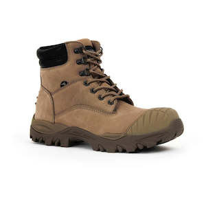 Diadora Craze Zip Safety Boots Stone