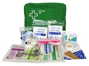 First Aid: DTS First Aid Kit Lone Worker Ecconomy Soft Fold Out Pack