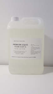 Soaps And Toiletries: Premier Hygiene Premium Liquid Foam Soap 5L