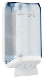 Soaps And Toiletries: Interleave Tissue Dispensers Transparent 700 sheets capacity (1 dispenser)