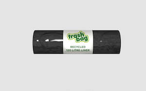 Trashbag PCR5127 120L 900 x 1350mm Post Consumer Bin Liner Roll Of 50