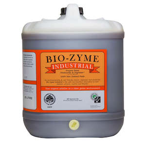 Hygiene: Bio Zyme Industrial Enzyme Based Deodouriser & Degreaser 20 Litre
