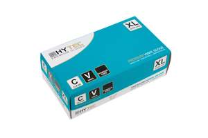 Gloves 1: Clear Vinyl Powder Free Disposable Gloves (PACKET)