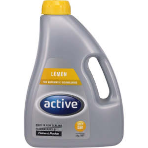 Cleaning: Active Automatic Dishwasher Powder Lemon 2kg