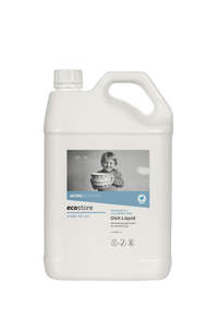 Cleaning: Ecostore Dishwashing Liquid Ultra-Sensitive 5L