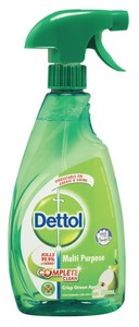 Cleaning: Dettol Complete Clean Antibacterial Multi-Purpose Cleaner Crisp Green Apple 500ml