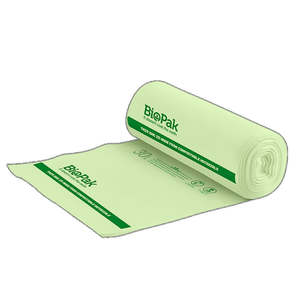 Rubbish Bins And Bags: Compostable 50l Bioplastic Bag 30 per roll