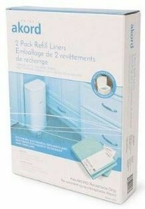 Rubbish Bins And Bags: Akord Maxi Refill 2 pack