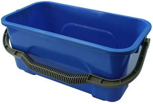 Cleaning Equipment: Filta Window Bucket 12L Blue