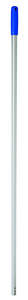 Cleaning Equipment: Flat Mop Handle - Blue