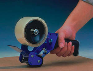 Packaging: Marbig Packaging Tape Dispenser 48mm Blue Ea