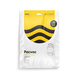 Machinery Equipment: Pacvac Superpro Paper Vacuum Cleaner Bag Brown