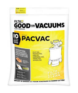 Pacvac Paper Vacuum Bag