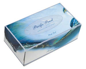 Pacific Pearl 2 Ply Facial Tissue (PACKET)