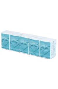 Pacific Hygiene: Pacific Deluxe Pocket Pack Facial Tissue 3 Ply (PACKET)