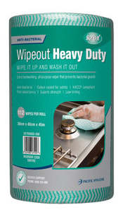 Sorb-X Wipeout Heavy Duty Roll Green (ROLL)