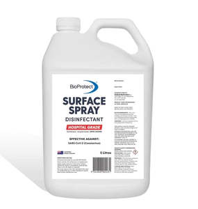 Bio Protect Surface Spray Disinfectant 5L