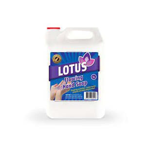 Lotus: Lotus Flowing Hand Soap 5L