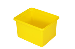 Rubbermaid: rubbermaid-organising-bin-29l-yellow