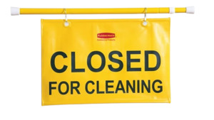 rubbermaid-closed-for-cleaning-hanging-sign-yellow