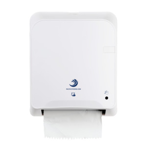 quartz-auto-sense-hand-towel-dispenser-white