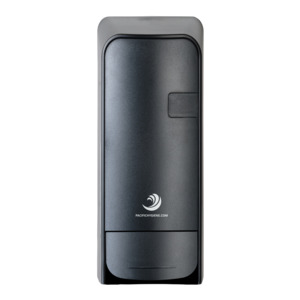 Soaps And Toiletries: quartz-300ml-soap-dispenser-black