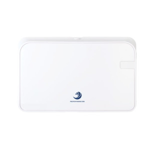 Soaps And Toiletries: quartz-trim-hand-towel-dispenser-white