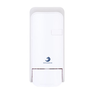 Soaps And Toiletries: quartz-1000ml-foam-soap-dispenser-white