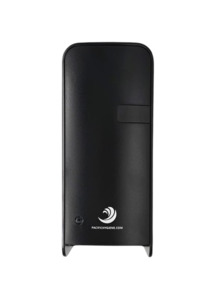 Soaps And Toiletries: quartz-1000ml-auto-dispenser-black