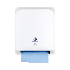 quartz-autocut-hand-towel-dispenser-white