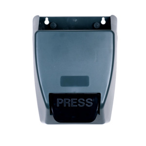 Soaps And Toiletries: pacific-hygiene-heavy-duty-soap-dispenser-gray