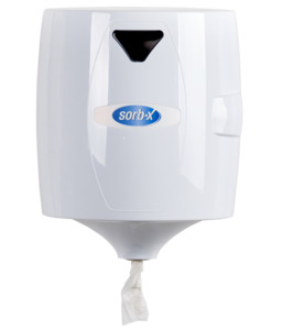 Washroom Hygiene: pacific-hygiene-centrefeed-dispenser