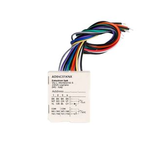 Eelectron KNX Inwall Module 8 IN / 4 LED OUT + 4 Thermostats Direct Control